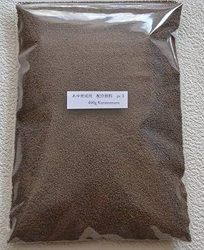 Amazon | NEW あゆ 育成用 配合飼料 3号 800g☆土佐錦